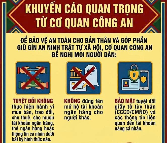 Cảnh báo: Hiểm hoạ từ việc mua bán tài khoản ngân hàng – kiếm tiền trăm, phạt tiền triệu